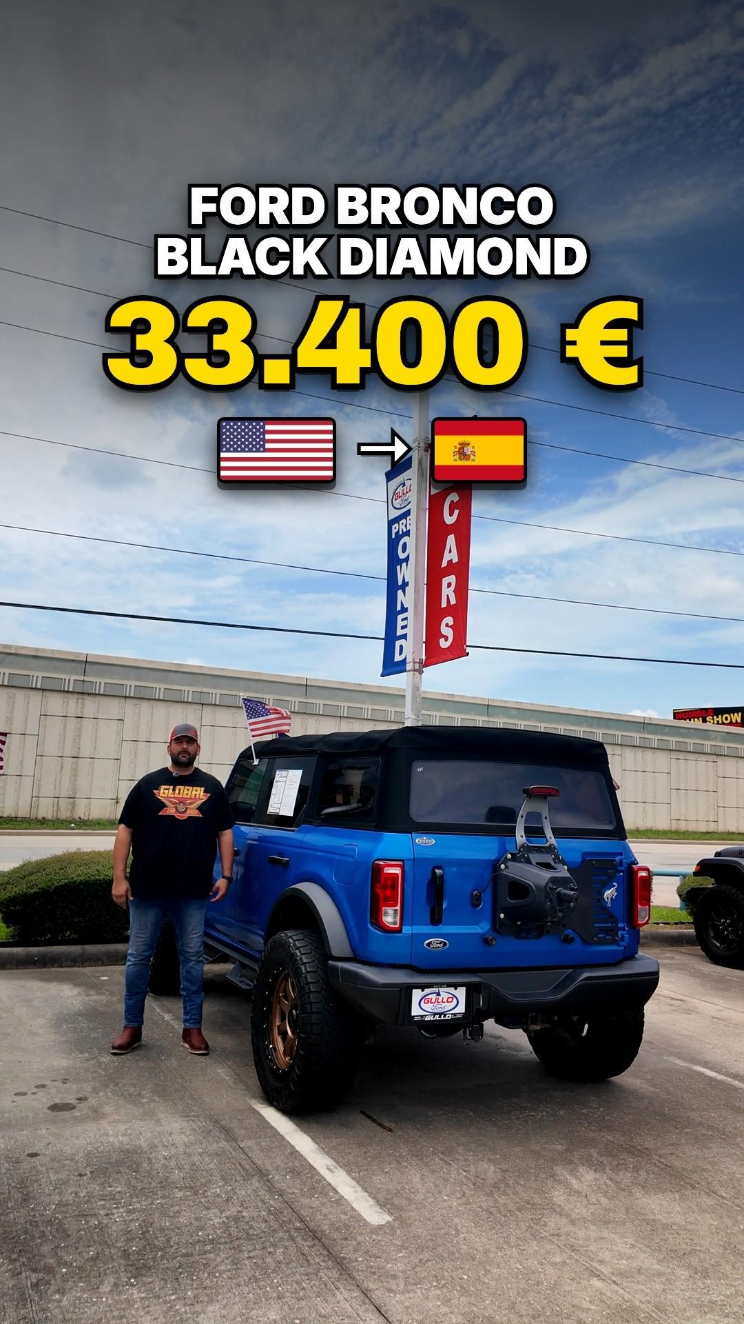 Ford Bronco Black Diamond: ¿Negocio redondo?