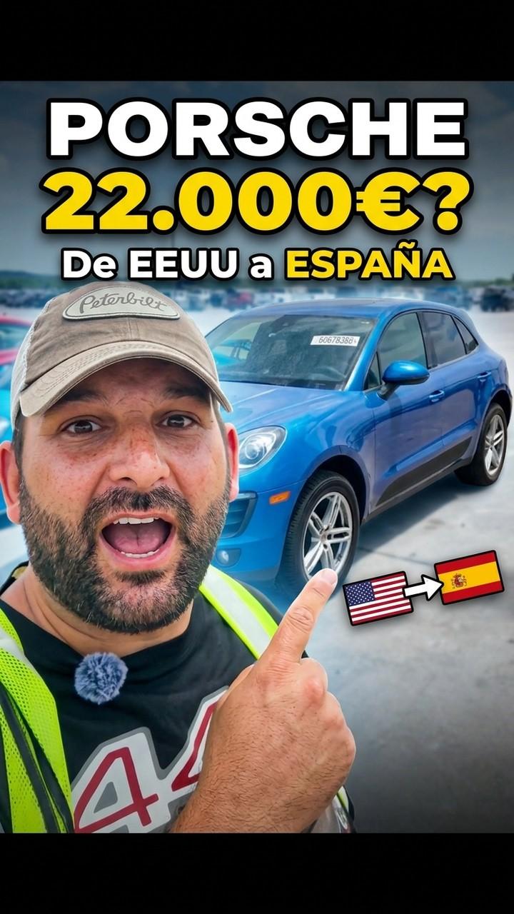 Porsche Macan 2017 por 22.000 € | Importación a España