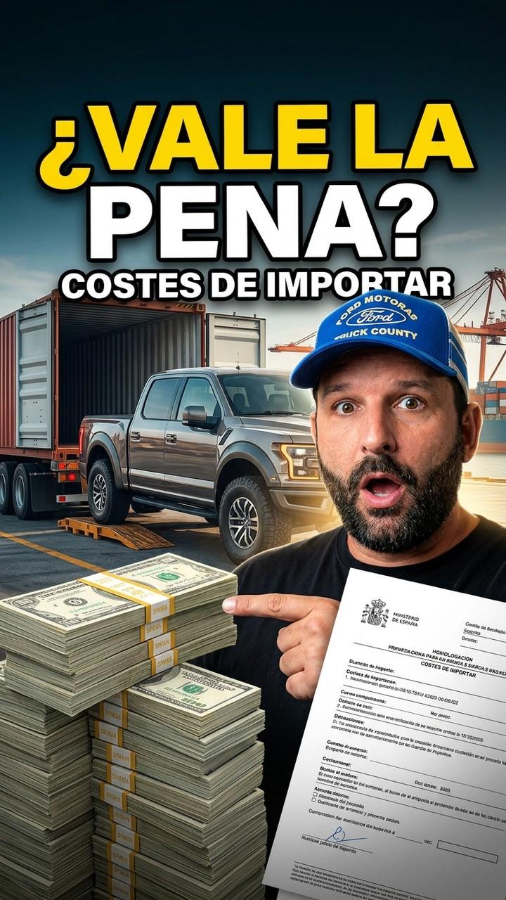 El coste real de importar tu coche desde EEUU a España